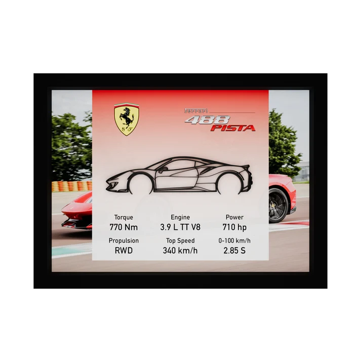 Ferrari 488 Pista